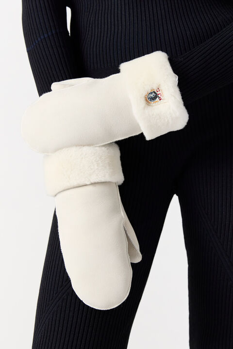 Parajumpers SHEARLING - MITTENS ALMOND 25WMPAGLGL12PAD0718