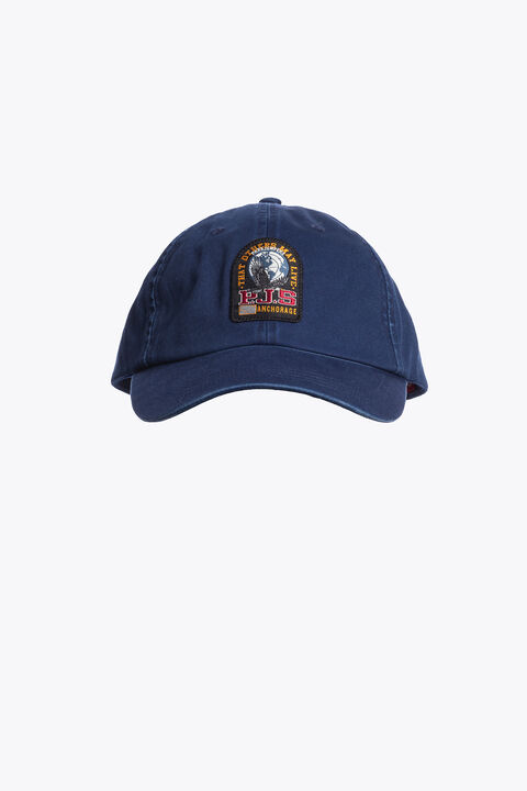 Parajumpers PATCH - BASEBALLPET CADET BLUE 26SMPABCHA02PAD0706