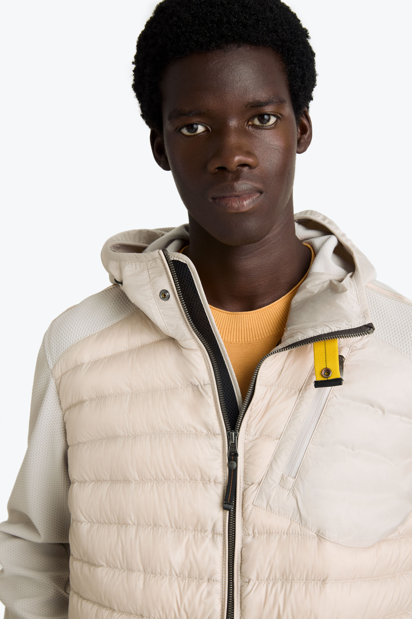 NOLAN - HYBRID JACKET LICHEN KHAKI for Men | Parajumpers®