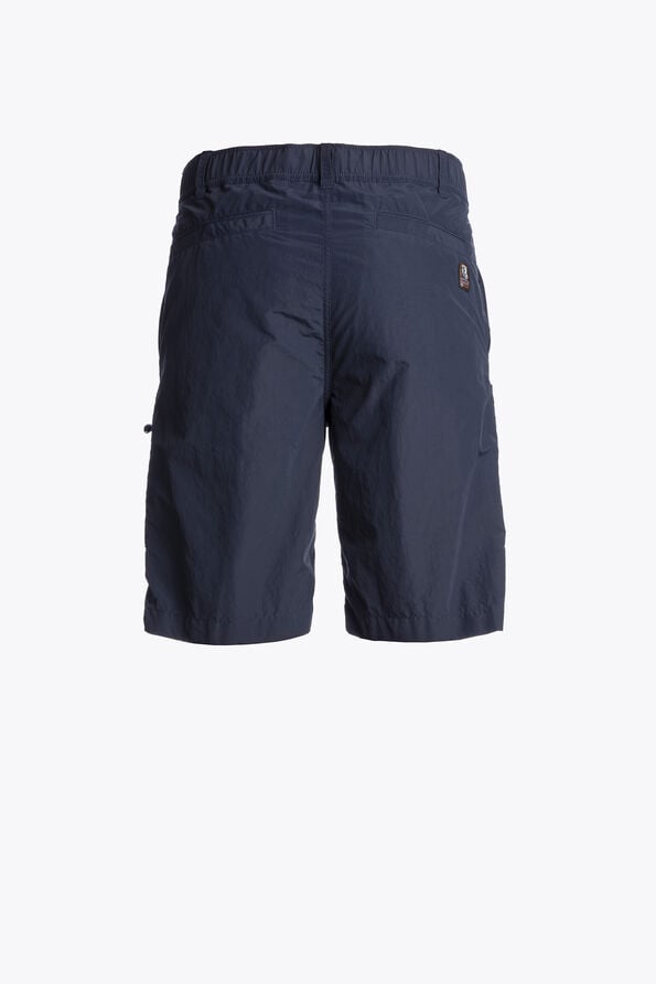 Parajumpers LEX - SHORT PANTS BLUE NAVY 26SMPMPASJ15P150316