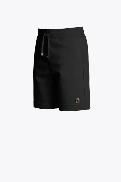 Parajumpers CAIRO EASY - SHORT PANTS BLACK 26SMPMPAEY25P100541