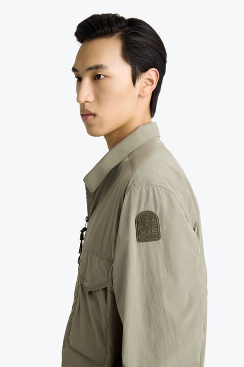 Parajumpers ELGIN - OVERSHIRT ASHEN SAGE 26SMPMOSTU02P390274