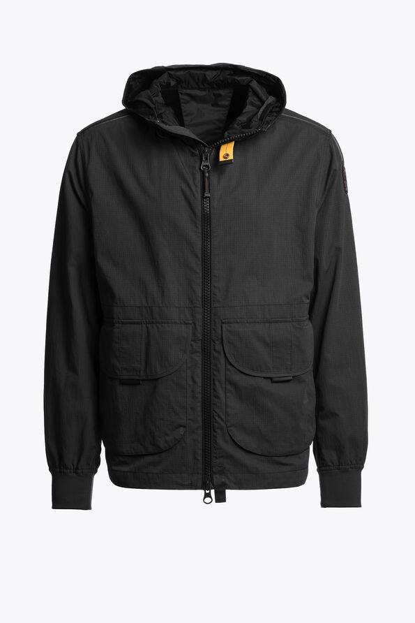 Parajumpers JONAS - KORTE JAS BLACK 26SMPMJKRM02P320541