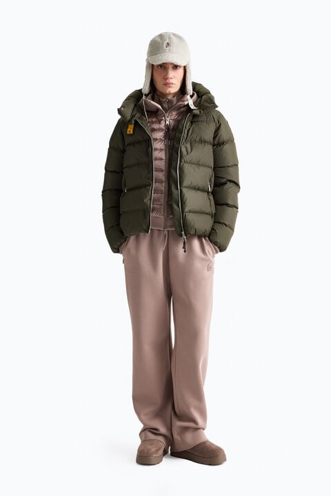 Parajumpers JINNY - SHORT DOWN JACKET BLUE NAVY 26WMPWPUTT32P590316