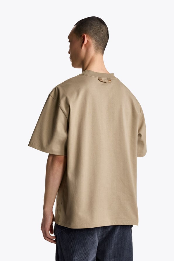 Parajumpers REG - T-SHIRT MUTED KHAKI 26WMPMTSJC02P150136