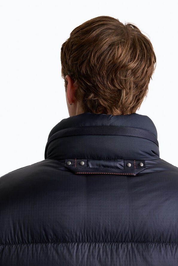 Parajumpers GOLBURN - SHORT DOWN JACKET BLUE NAVY 26WMPMPUMU01P320316