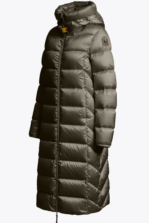 Parajumpers LEAH - DAUNENJACKE MIT KAPUZE TAGGIA OLIVE 26WMPWPUSX33P580218