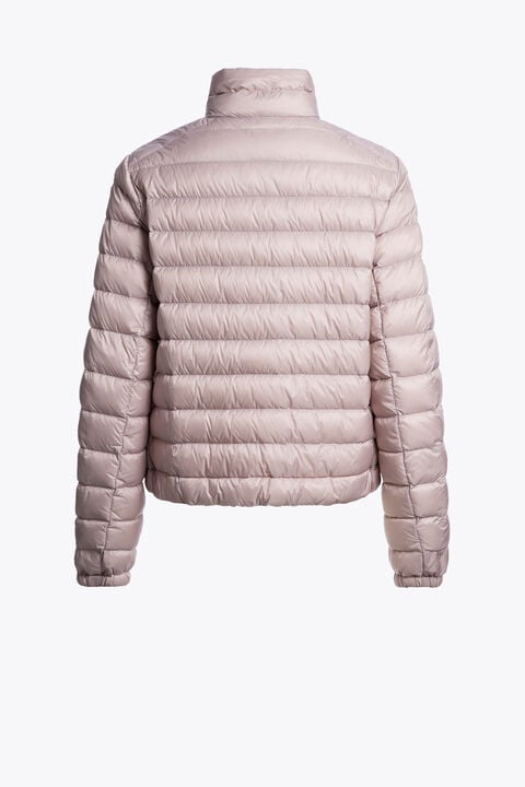 Parajumpers EMILIA - SHORT DOWN JACKET VINTAGE LILAC 26WMPWPUSL30P610122