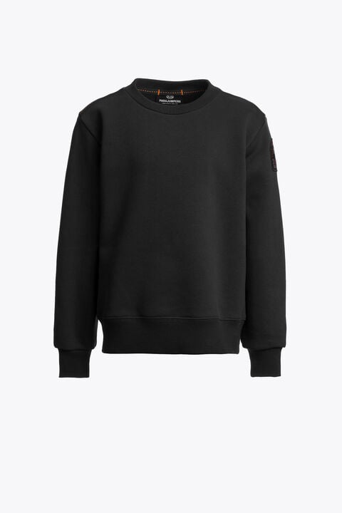 Parajumpers K2 - CREWNECK SWEATSHIRT BLACK 26WMPBFLEY61PBI0541
