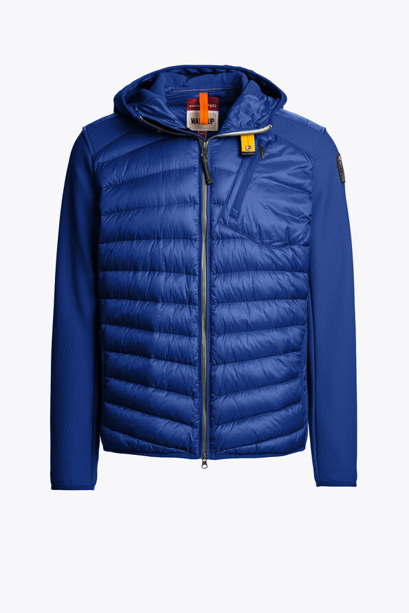 Parajumpers NOLAN - HYBRID JACKET COSMIC BLUE 25WMPMHYWU02P330234