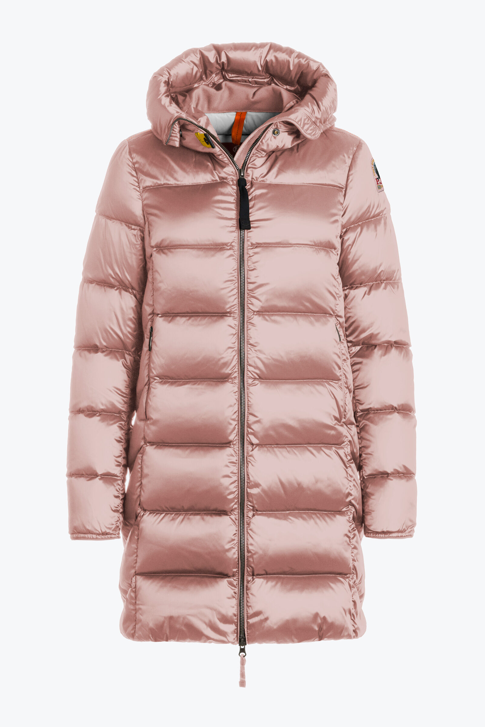 pink parajumper jacket