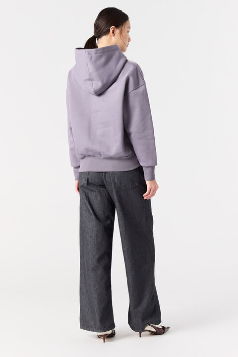 Parajumpers SABRI - HOODED SWEAT BLACK 25WMPWFLEY33PU60541