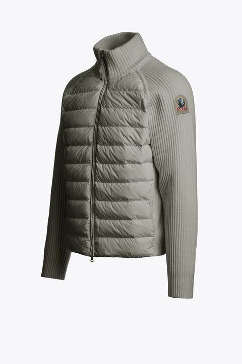 Parajumpers OLMO - HYBRID-STRICKJACKE NOWHERE 26WMPMHYRB02P130225