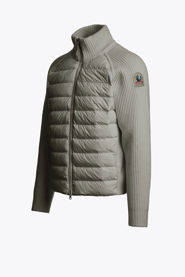 Parajumpers OLMO - HYBRID-STRICKJACKE NOWHERE 26WMPMHYRB02P130225