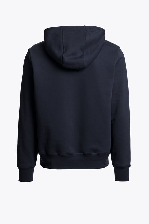 Parajumpers EVEREST - HOODED SWEATSHIRT BLUE NAVY 26WMPMFLEY22P160316