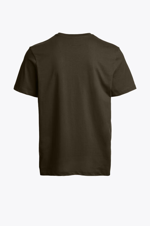 Parajumpers PATCH - T-SHIRT DEEP MOSS 25WMPMTSEY29P620117