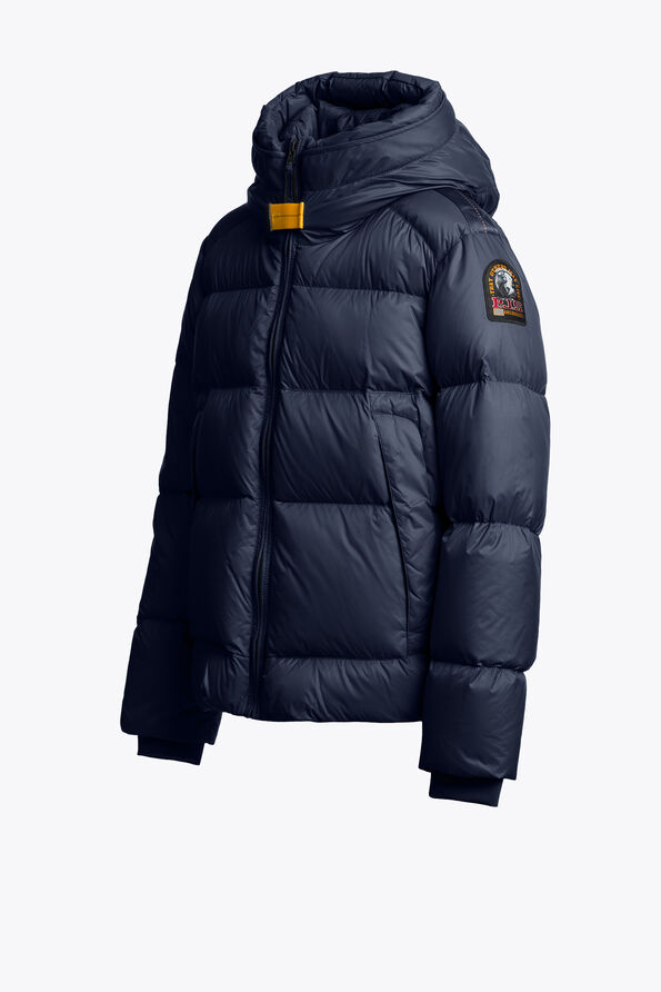 Parajumpers TYRIK - HOODED JACKET BLUE NAVY 25WMPBPUEN62PBC0316