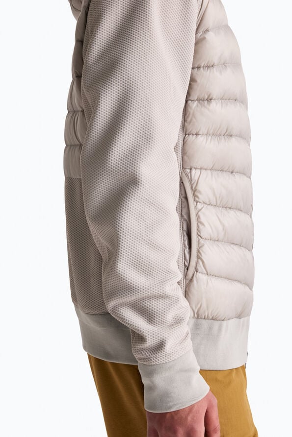 Parajumpers BUCK - HYBRID JACKET BLACK 26WMPMHYWU04P100541