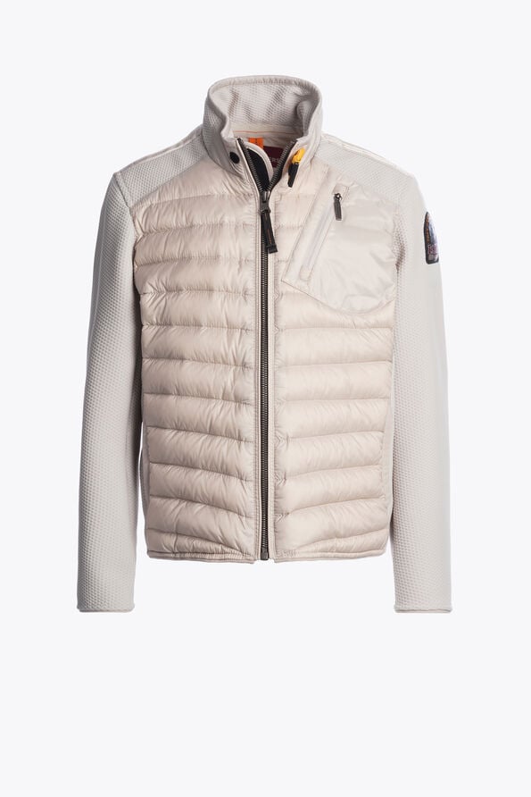 Parajumpers JAYDEN - HYBRID JACKET PELICAN 26SMPBHYWU61PBD0269