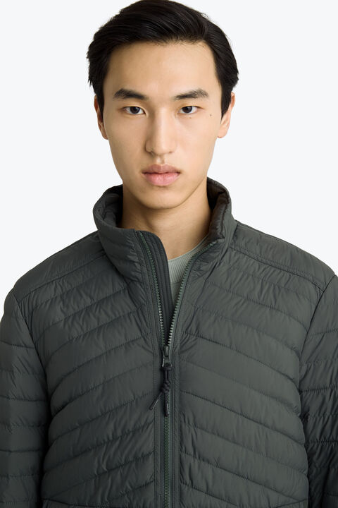 Parajumpers DUNFRIES - HYBRID JACKET GREEN GABLES 26SMPMHYTV01P400242