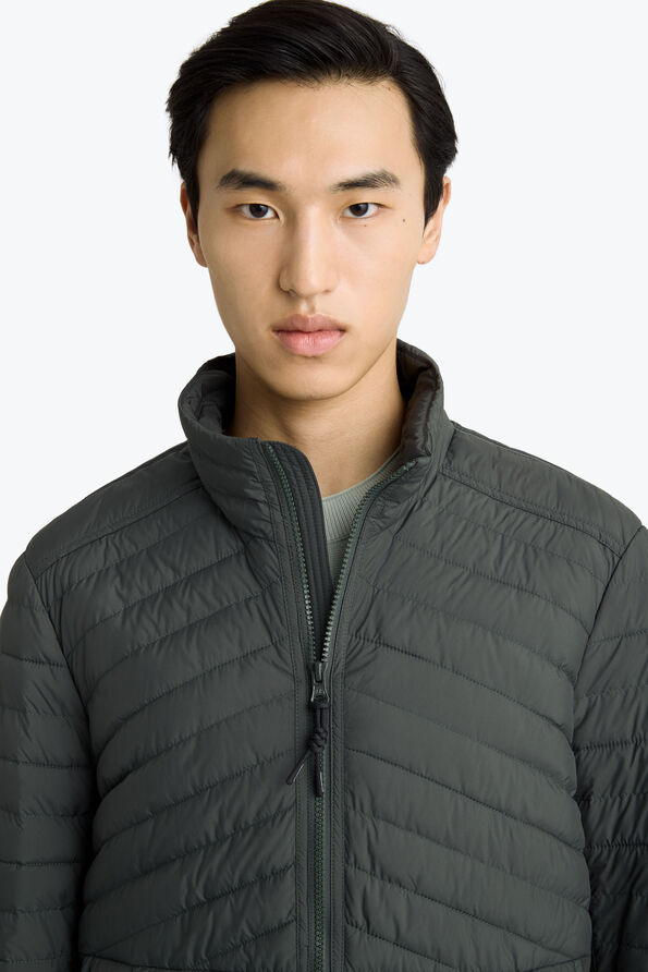 Parajumpers DUNFRIES - HYBRID JACKET GREEN GABLES 26SMPMHYTV01P400242