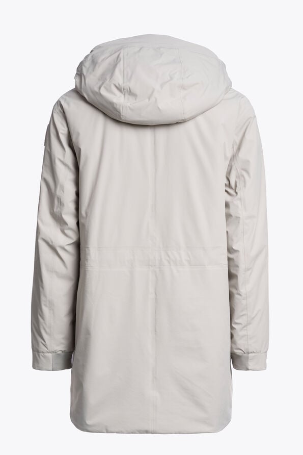 Parajumpers EASY - PADDED COAT MID GREY 26WMPMJKBC03P430137