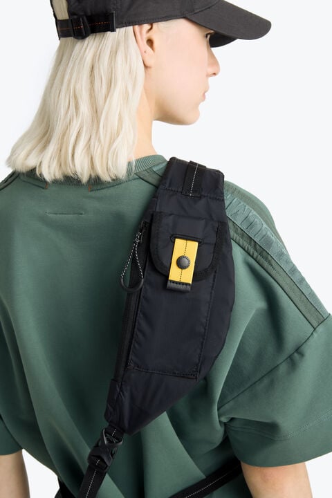 Parajumpers KEMP - 크로스보디백 BLACK SPEMPABABA020000541
