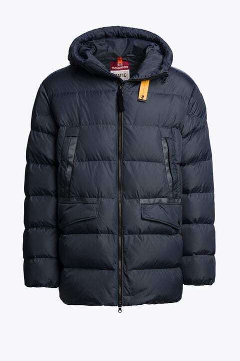 Parajumpers SALLINS - HOODED DOWN PARKA NINE IRON 26WMPMPUTT02P080765