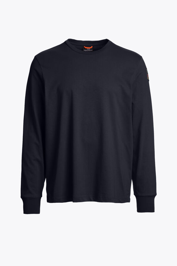 Parajumpers KIP - T-SHIRT BLUE NAVY 25WMPMTSEY28P620316