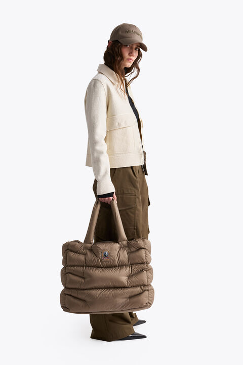Parajumpers AMALU - GIACCA IN LANA WARM IVORY 26WMPWJKLV31P690132