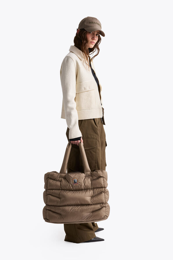 Parajumpers AMALU - GIACCA IN LANA WARM IVORY 26WMPWJKLV31P690132