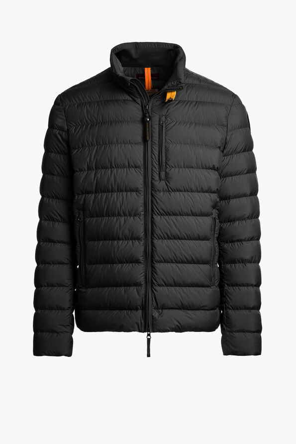Parajumpers UGO - SHORT DOWN JACKET BLACK 26WMPMPUSL04P090541