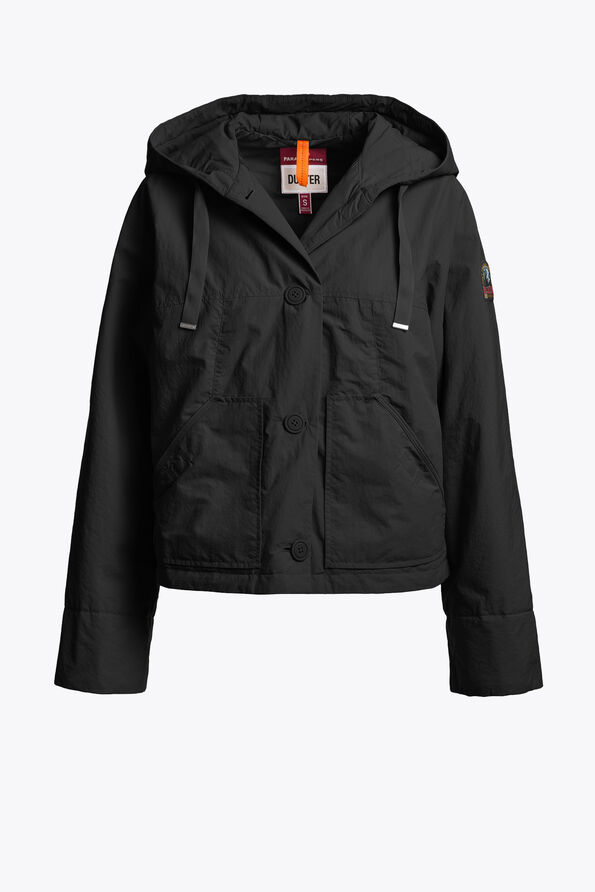 Parajumpers ROSEMARY - PADDED JACKET BLACK 26SMPWJKDU32P600541