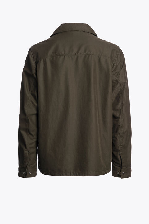Parajumpers MIURA - OVERSHIRT DEEP MOSS 25WMPMOSFD01P410117
