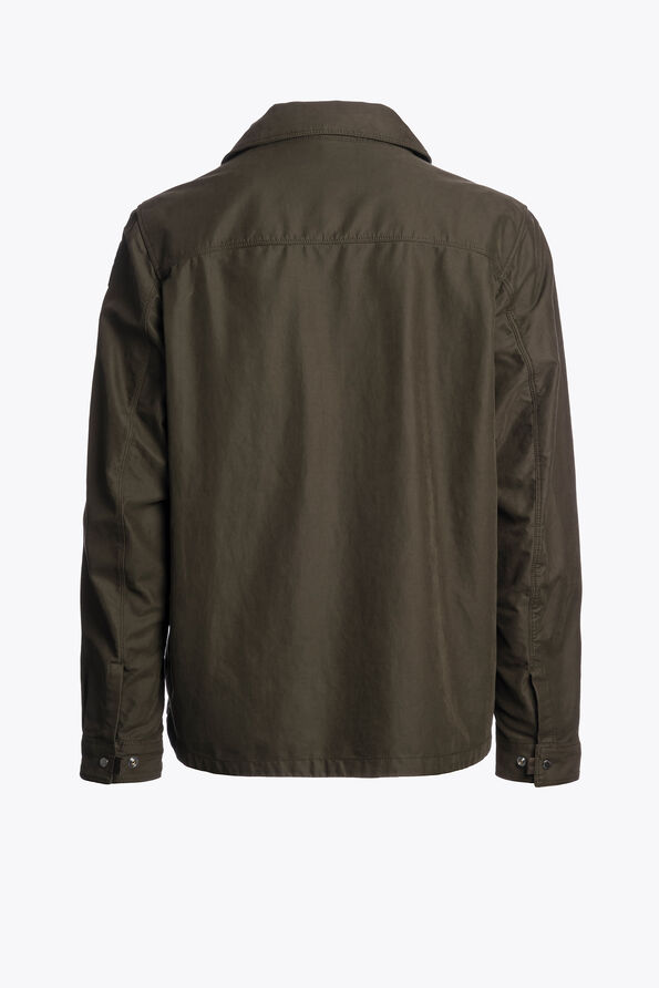 Parajumpers MIURA - OVERSHIRT DEEP MOSS 25WMPMOSFD01P410117