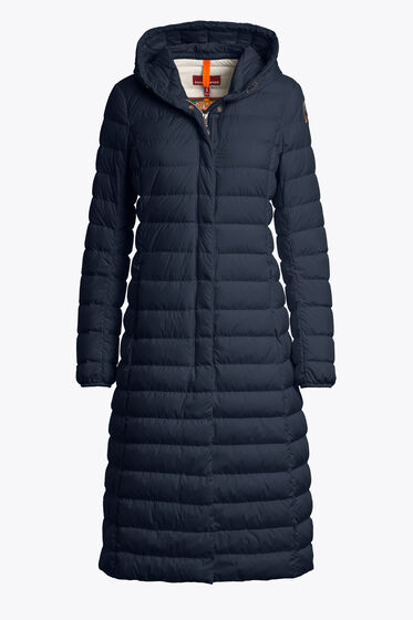Omega - ロングダウンジャケット BLUE NAVY | Parajumpers®