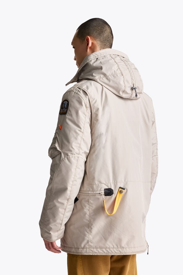 Parajumpers RIGHT HAND - HOODED JACKET PHANTOM 26WMPMJKMA03P010736