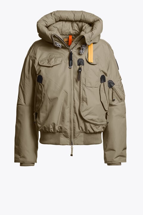 Parajumpers GOBI - HOODED BOMBER ATMOSPHERE 26WMPWJKMA31P510776