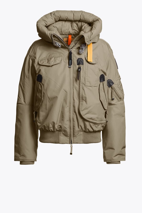 Parajumpers GOBI - HOODED BOMBER ATMOSPHERE 26WMPWJKMA31P510776