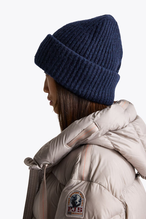 Parajumpers MOONEYE - BEANIE FULL BLACK 26WMPAHAHA32PAI541F