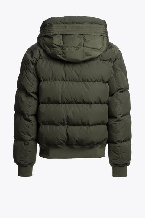 Parajumpers WILMONT - HOODED BOMBER ROSEMARY 26WMPMPUHF02P300356