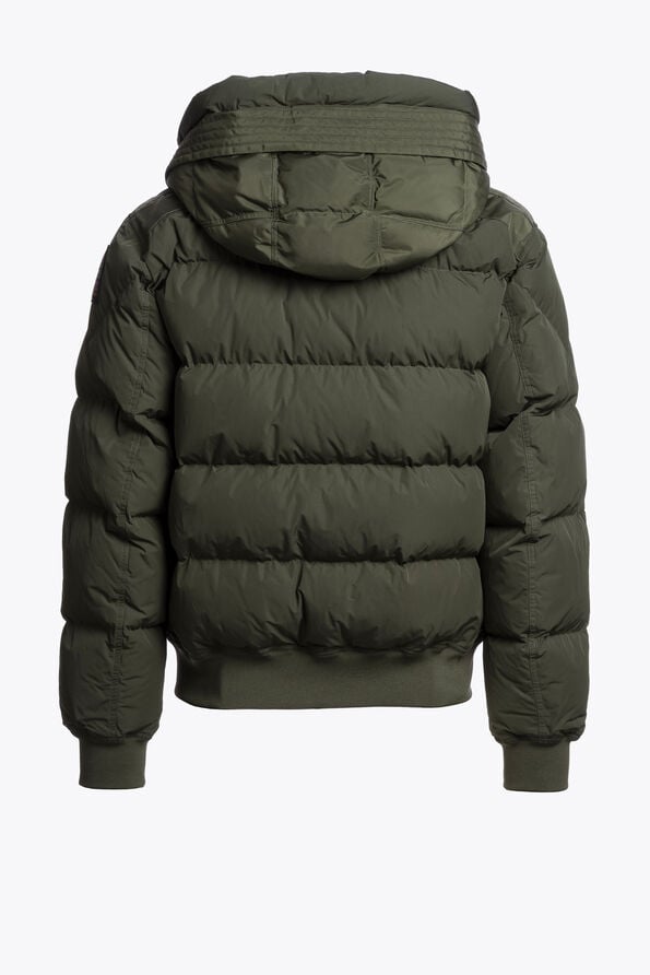 Parajumpers WILMONT - HOODED BOMBER ROSEMARY 26WMPMPUHF02P300356