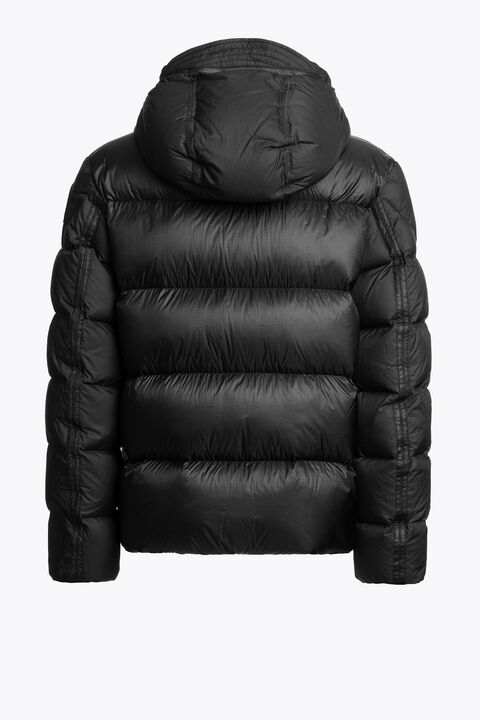 Parajumpers NOTIGI - HOODED DOWN JACKET BLACK 26WMPMPUMU02P320541
