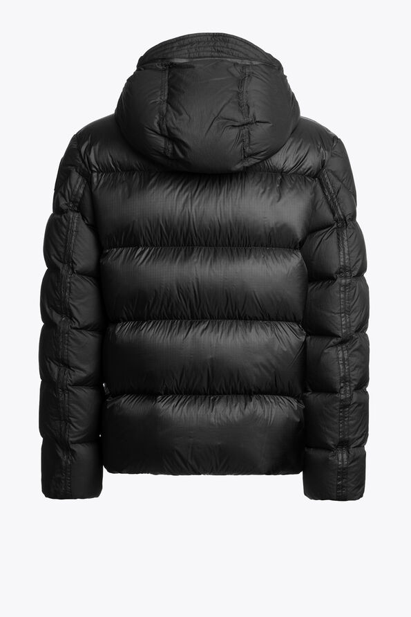 Parajumpers NOTIGI - HOODED DOWN JACKET BLACK 26WMPMPUMU02P320541