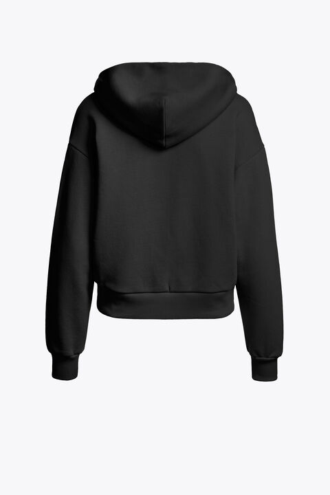 Parajumpers VREDA - SWEATSHIRT &Agrave; CAPUCHE BLACK 26WMPWFLFJ32P650541
