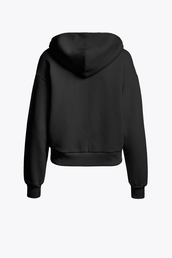 Parajumpers VREDA - SWEATSHIRT &Agrave; CAPUCHE BLACK 26WMPWFLFJ32P650541