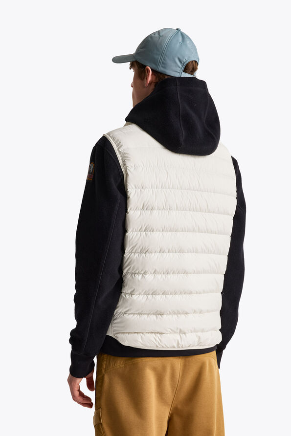 Parajumpers PERFECT - DOWN VEST MUTED KHAKI 26WMPMPUSL01P090136