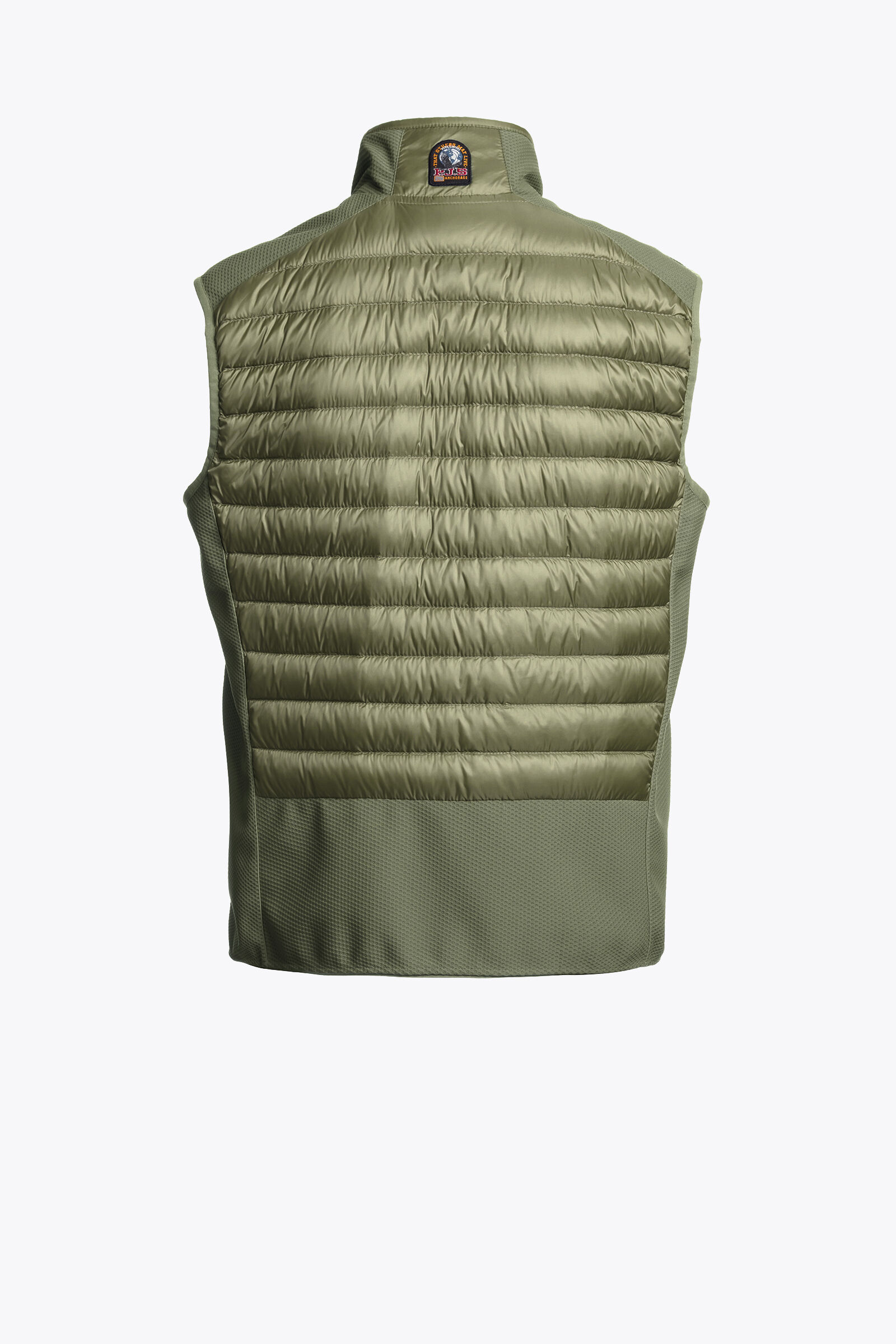 ZAVIER - HYBRID VEST LICHEN KHAKI for Men | Parajumpers®