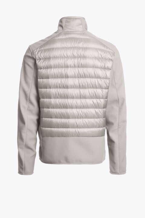 Parajumpers JAYDEN - HYBRID JACKET MID GREY 26WMPMHYWU01P100137