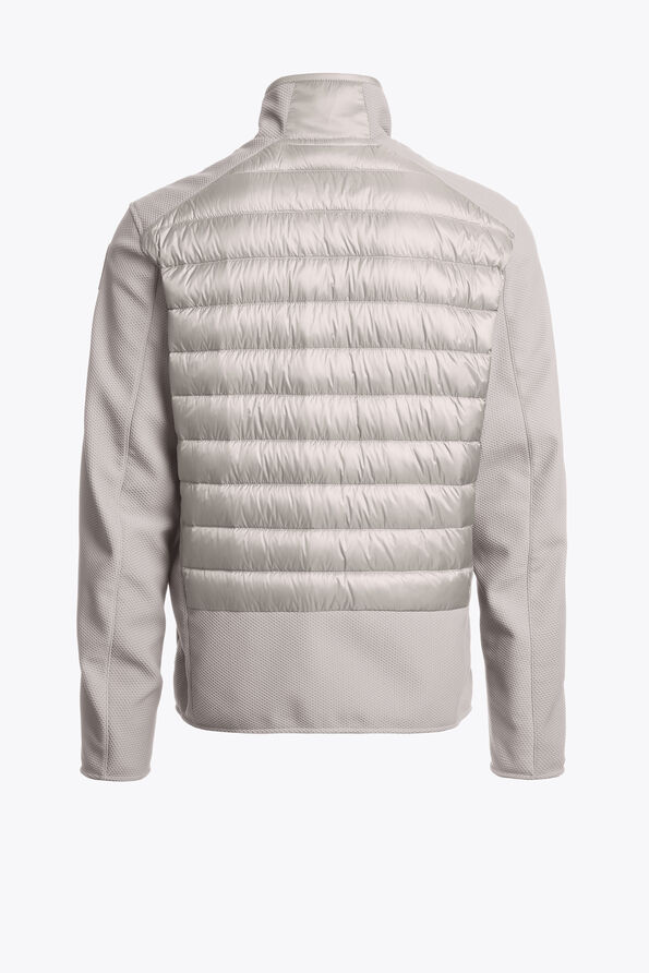 Parajumpers JAYDEN - HYBRID JACKET MID GREY 26WMPMHYWU01P100137